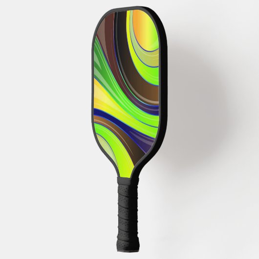 Artsy Pattern Pickleball Paddle (Links)