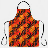 Artsy Pattern Schort (Voorkant)