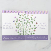 Artsy Petite Floral Kaart (Binnen)