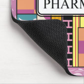 Artsy Pharmacist Gifts Muismat (Hoek)