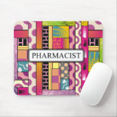 Artsy Pharmacist Gifts Muismat (Met muis)