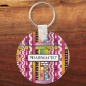 Artsy Pharmacist Sleutelhanger (Voorkant)