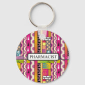 Artsy Pharmacist Sleutelhanger (Achterkant)