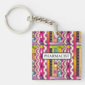 Artsy Pharmacist Sleutelhanger (voorkant)