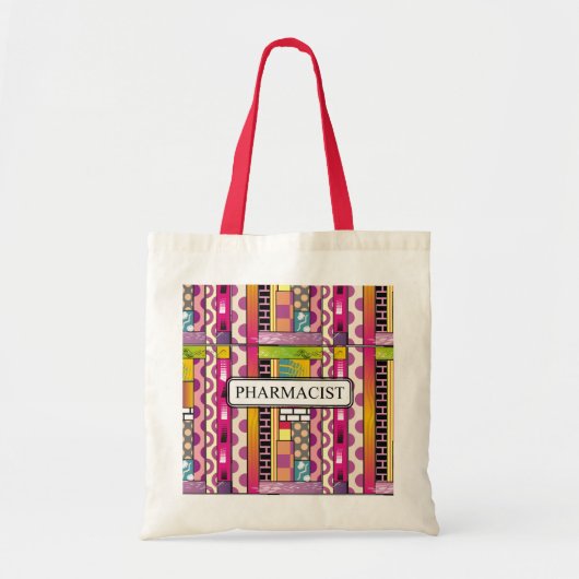 Artsy Pharmacist Tote Bag (Voorkant)