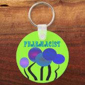 Artsy Pharmcist Gifts Sleutelhanger (Voorkant)