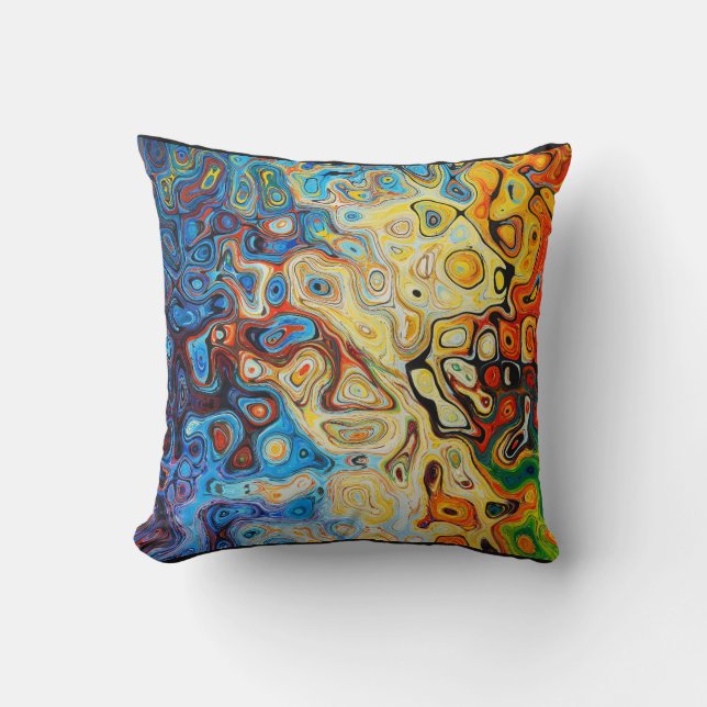 Artsy Pillow Kussen (Voorkant)