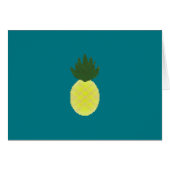 Artsy Pineapple (Voorkant Horizontaal)