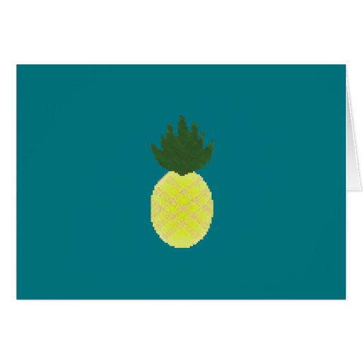 Artsy Pineapple (Voorkant Horizontaal)