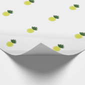 Artsy Pineapple Cadeaupapier (Hoek)