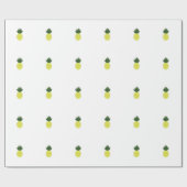 Artsy Pineapple Cadeaupapier (Vlak)
