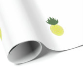 Artsy Pineapple Cadeaupapier (Rol Hoek)