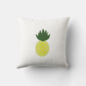 Artsy Pineapple Kussen (Achterkant)
