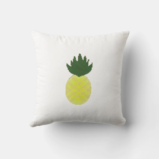 Artsy Pineapple Kussen (Achterkant)