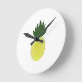 Artsy Pineapple Ronde Klok (Hoek)