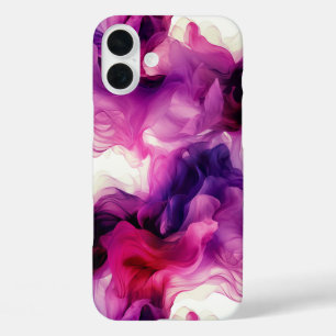 Artsy Pink Design Telefoonhoes iPhone 16 Plus Hoesje
