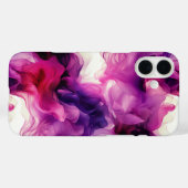 Artsy Pink Design Telefoonhoes Case-Mate iPhone Case (Achterkant (horizontaal))