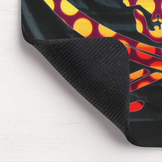 Artsy Pirate Muismat (Hoek)