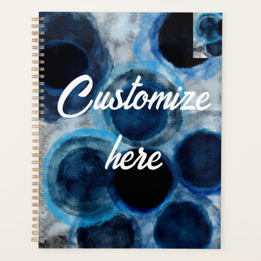 Artsy Planner (Voorkant)