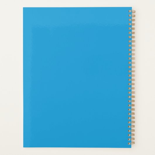Artsy Planner (Achterkant)