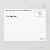 Artsy Playful Geometric Colorful Abstract Briefkaart (Achterkant)