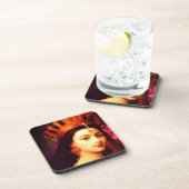 Artsy Princess Bier Onderzetter (Rechterzijde)