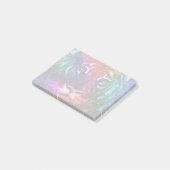 Artsy Rainbow Tiger Post-it® Notes (Schuin)
