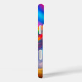 Artsy Rainbow Tree Case-Mate iPhone Case (Achterkant / Rechts)