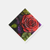 Artsy Roos Servet (Hoek)