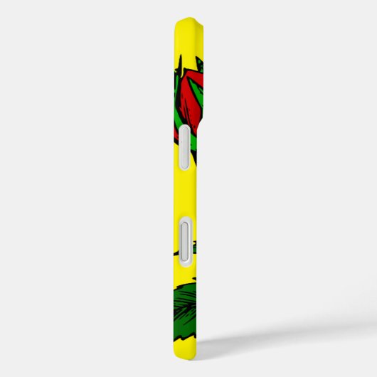 Artsy Roos telefoonhoesje Case-Mate iPhone Case (Achterkant / Rechts)