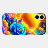 Artsy Roos telefoonhoesje Case-Mate iPhone Case (Achterkant (horizontaal))