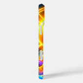 Artsy Roos telefoonhoesje Case-Mate iPhone Case (Achterkant / Rechts)