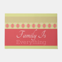 Artsy Roze Bloemen geaccentueerd