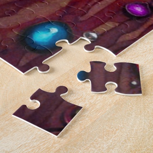 Artsy Rozen Legpuzzel (Zijkant)