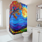 Artsy Scenery Douchegordijn (In situ)