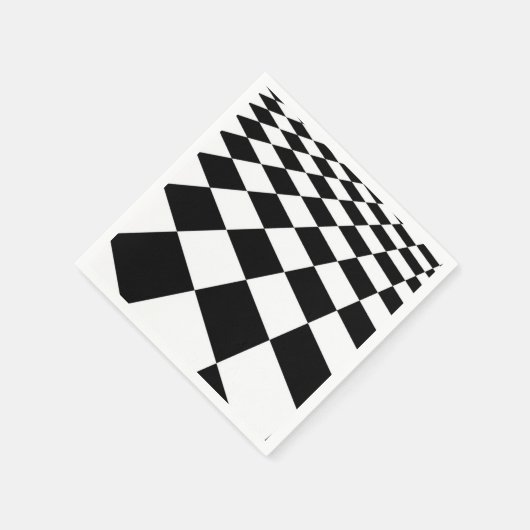 Artsy servetten (Hoek)