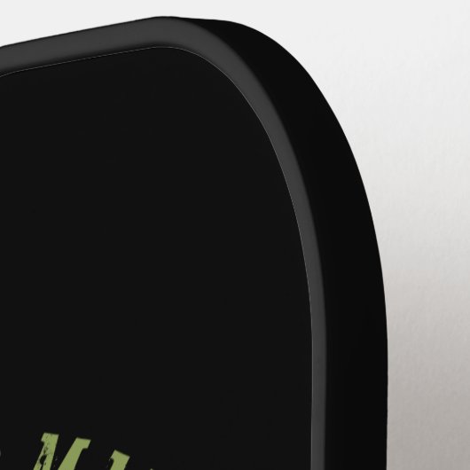 Artsy Shamrock Irish Family & Name Persoonlijk Pickleball Paddle (Links Detail)