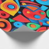Artsy Shapes Design Cadeaupapier (Hoek)