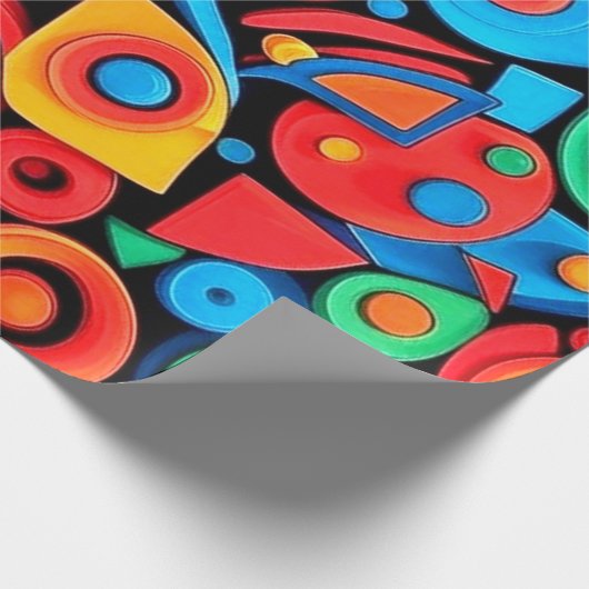 Artsy Shapes Design Cadeaupapier (Hoek)