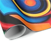 Artsy Shapes Design Cadeaupapier (Rol Hoek)