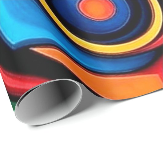 Artsy Shapes Design Cadeaupapier (Rol Hoek)