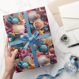 Artsy Shells Cadeaupapier