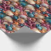 Artsy Shells Cadeaupapier (Hoek)