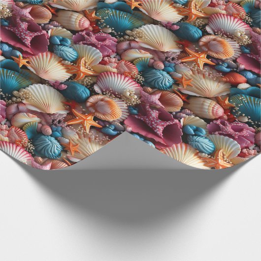 Artsy Shells Cadeaupapier (Hoek)