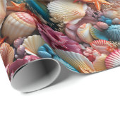 Artsy Shells Cadeaupapier (Rol Hoek)