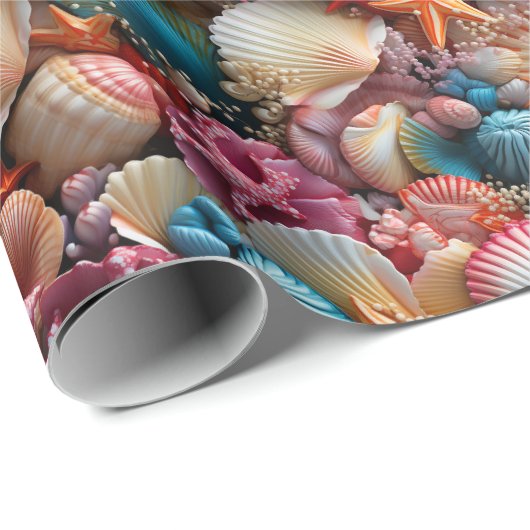 Artsy Shells Cadeaupapier (Rol Hoek)