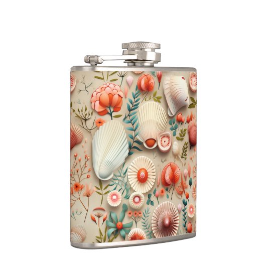 Artsy Shells Heupfles (Rechts)