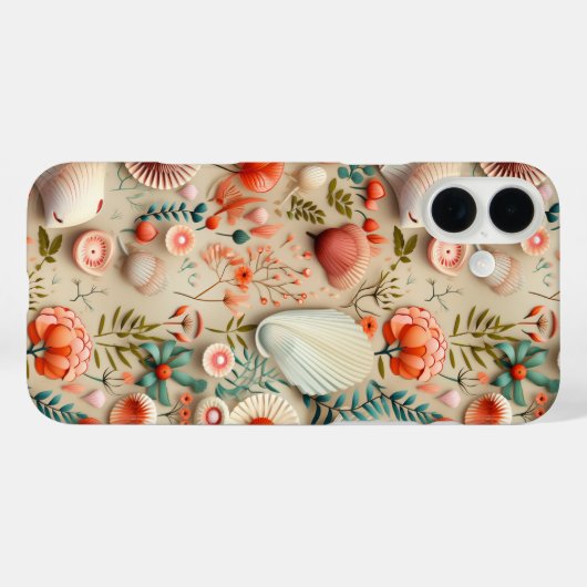 Artsy Shells telefoonhoesje Case-Mate iPhone Case (Achterkant (horizontaal))