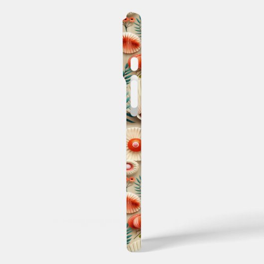 Artsy Shells telefoonhoesje Case-Mate iPhone Case (Achterkant / Links)