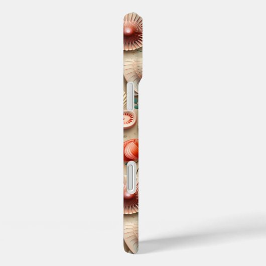 Artsy Shells telefoonhoesje Case-Mate iPhone Case (Achterkant / Rechts)